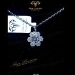 Mặt Dây Chuyền Kim Cương “Farah” – MD228