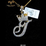 Mặt Dây Chuyền Kim Cương “Modern” – MD343