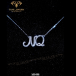 Mặt Dây Chuyền Kim Cương Vàng Ý 750 “Maris” – Mã MD792