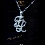 Mặt Dây Chuyền Kim Cương Vàng Ý “Aine” – MD548