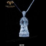 Mặt Dây Chuyền Kim Cương Vàng Ý “Jezebel” – MD789