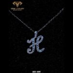 Mặt Dây Chuyền Kim Cương Vàng Ý “Vivacious” – MD485