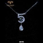 Mặt Dây Chuyền Kim Cương VVS+ “Beautiful” – MD742