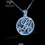 Mặt Dây Chuyền Vàng Ý 750 “Phedra” – MD813