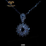 Mặt Dây Chuyền Vàng Ý Kim Cương “Grandiose” – MD565