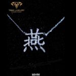 Mặt Dây Kim Cương Vàng Ý “Helga” – MD736