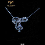 Mặt Dây Chuyền Kim Cương VVS+ “Pretty” – Mã MD396