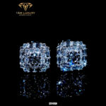 Bông Tai Kim Cương “Moses” – Mã BT720