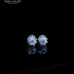 Bông Tai Nữ Vàng Kim Cương “Cosy” – BT535