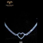 Dây Chuyền Kim Cương “Min” – D708