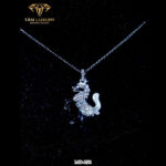 Mặt Dây Chuyền Kim Cương “Jade” – MD292
