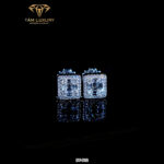 Bông Tai Kim Cương “Godiva” – BT632