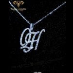 Mặt Dây Chuyền Kim Cương “Sigrid” – Mã MD786