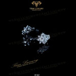 Bông Tai Kim Cương “Isobelle” – BT667