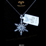 Mặt Dây Chuyền Kim Cương Vàng Ý “Edana” – MD672 Mặt Dây Chuyền Kim Cương Vàng Ý “Edana” – MD672