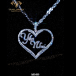 Mặt Dây Chuyền Kim Cương Vàng Ý 750 “Ula” – MD800