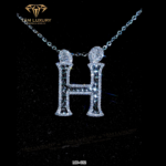 Mặt Dây Chuyền Kim Cương Vàng Ý “Wilfred” – MD492