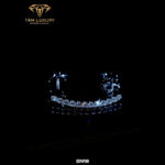 Bông Tai Kim Cương Vàng Ý “Mirabel” – BT713