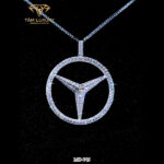 Mặt Dây Chuyền Kim Cương “Present” – MD745