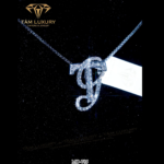 Mặt Dây Chuyền Kim Cương Vàng Ý 750 “Sparkle” – MD785