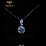 Mặt Dây Chuyền Kim Cương Vàng Ý “Fedelia” – MD417