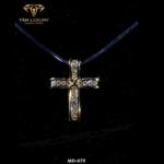 Mặt Dây Chuyền Kim Cương Vàng Ý “Eudora” –  MD675