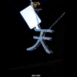 Mặt Dây Chuyền Kim Cương Vàng Ý “Ciara” – MD566 Mặt Dây Chuyền Kim Cương Vàng Ý “Ciara” – MD566