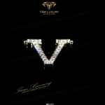 Mặt Dây Kim Cương Vàng Ý “Valerie” – MD533