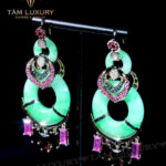 Bông Tai Kim Cương “Studs” – BT1158