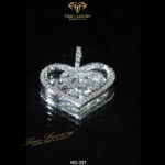 Mặt Dây Chuyền Kim Cương “Camelia” – MD397