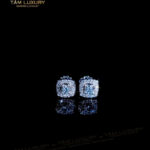 Bông Tai Kim Cương Nữ “Diamond Dazzle” – Mã BT239