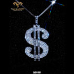 Mặt Dây Chuyền Kim Cương Vàng Ý “Nina” – MD755