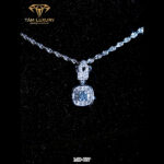 Mặt Dây Chuyền Kim Cương “Radiant” – MD727