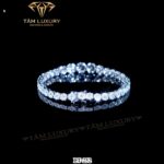 Lắc Tay Kim Cương Vàng Ý 750 VVS+ “Askhan” – LT252