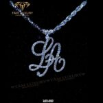 Mặt Dây Chuyền Kim Cương Vàng Ý 750 “Oriana” – MD809