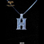 Mặt Dây Chuyền Kim Cương Vàng Ý “LILA” – MD754