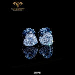 Bông Tai Kim Cương “Enticing” – BT743