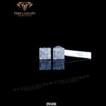 Bông Tai Kim Cương Vàng 750 “Katherine” – BT542