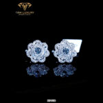 Bông Tai Vàng Ý Kim Cương “Winsome” – BT738 Bông Tai Vàng Ý Kim Cương “Winsome” – BT738