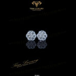 Bông Tai Kim Cương Vàng Ý “Charlene” – Mã BT661 Bông Tai Kim Cương Vàng Ý “Charlene” – Mã BT661