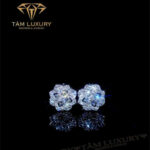 Bông Tai Kim Cương “Gems” – BT1093 Bông Tai Kim Cương “Gems” – BT1093