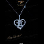 Mặt Dây Chuyền Kim Cương Vàng Ý 750 “Alva” – MD554