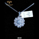 Mặt Dây Chuyền Kim Cương Vàng Ý “Enamored” – MD545