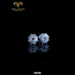 Bông Tai Kim Cương “Letitia” – Mã BT642