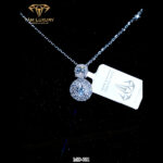 Mặt Dây Chuyền Kim Cương Vàng Ý “Lyla” – MD751