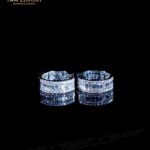 Bông Tai Kim Cương Nữ “Wonder” – BT765