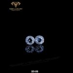 Bông Tai Kim Cương Vàng 750 “Richmon” – Mã BT478