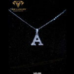 Mặt Dây Chuyền Kim Cương “Simplicity” – MD782