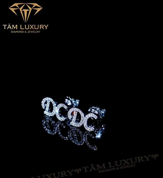 Tâm Luxury Cung Cấp Bông Tai Kim Cương “Shimmer” Đẳng Cấp