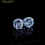 Bông Tai Nữ Kim Cương “Heaven” – BT771